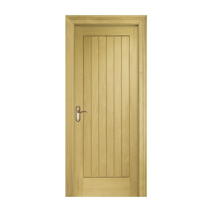 Mexicano Internal White Oak Unfinished Door main product photo