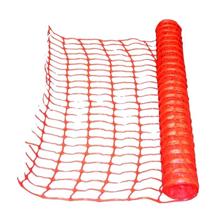 Orange Safety Barrier Fencing main product photo