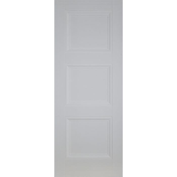 Osbourne Internal White Primed 3 Panel Fire Door main product photo