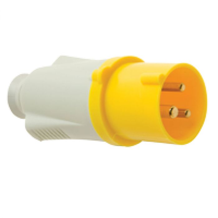 Outdoor Yellow Plug 110V main product photo