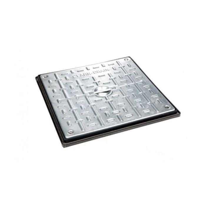 PC5BG 5T Galvanised Manhole Cover & Frame 450mm x 450mm main product photo