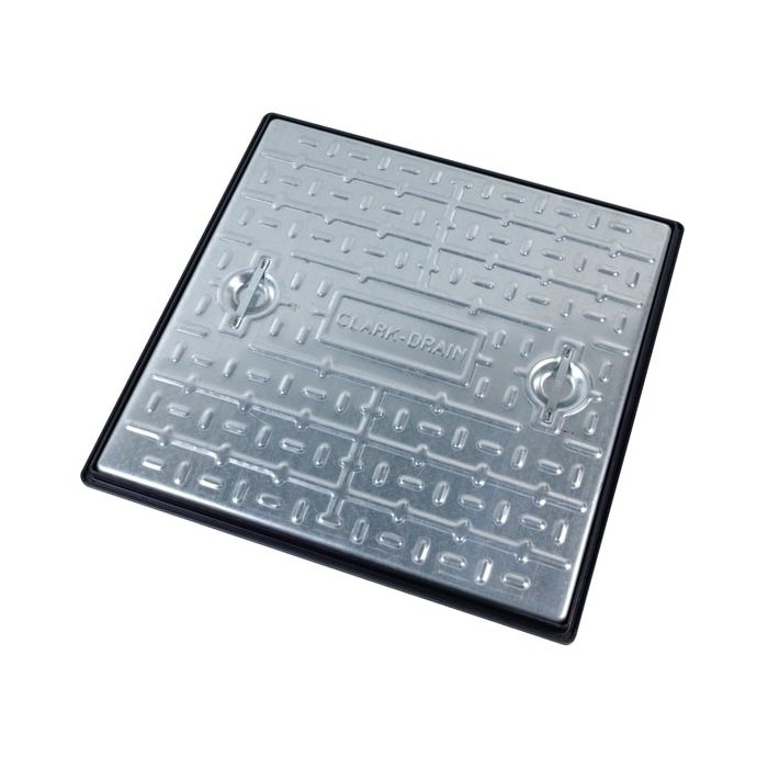 PC7BG 5T Ganvanised Manhole Cover & Frame 600mm x 600mm main product photo