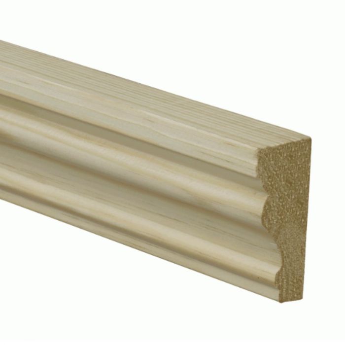 Pine Profile Moulding DEC6027 31mm x 12mm x 2.4m main product photo
