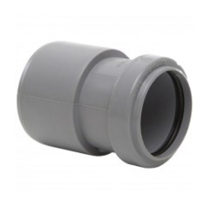 Polypipe WP59 Push Fit Waste Socket Reducer 50mm x 40mm Grey main product photo