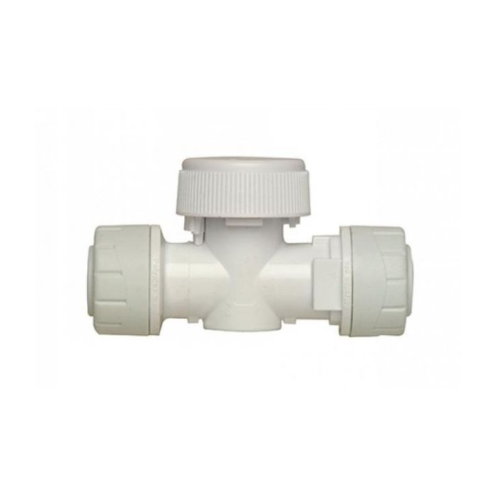Polyplumb Shut Off Valve 15mm x 15mm main product photo