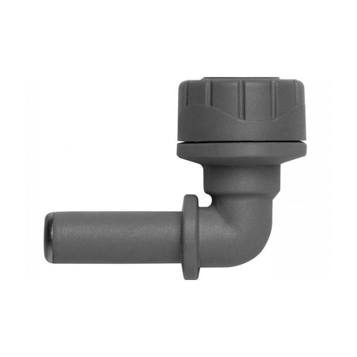 Polyplumb Spigot Elbow 90D 22mm main product photo