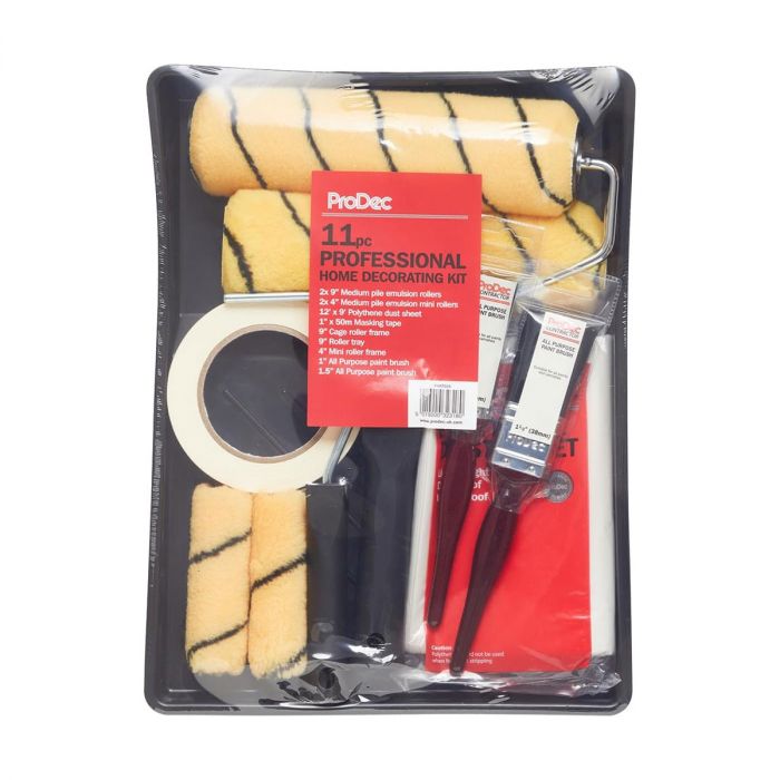 ProDec 11 Piece Professional Home Decorating Kit main product photo