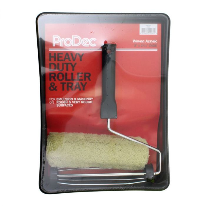 ProDec Heavy Duty Roller & Brush Set main product photo