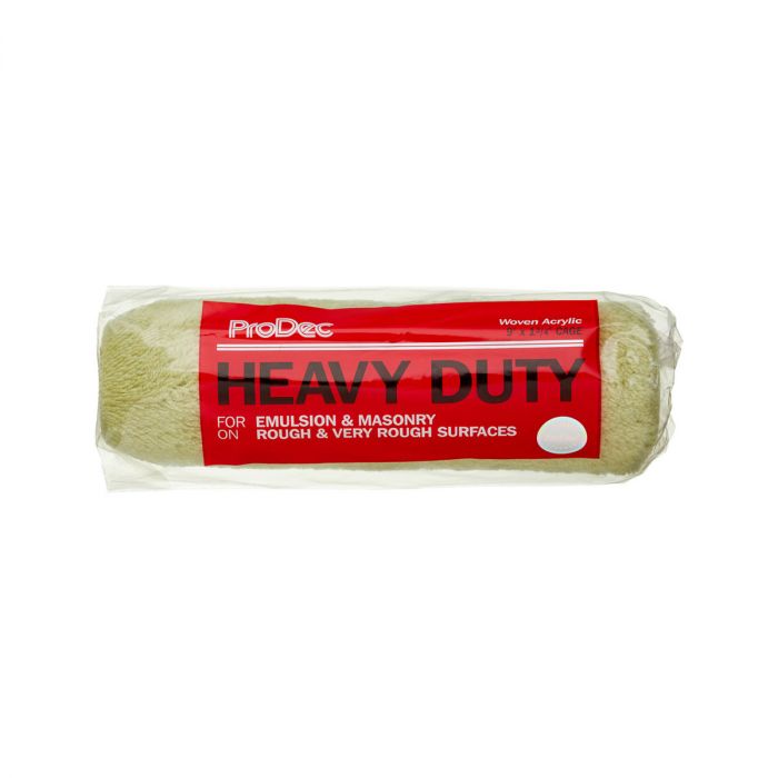 ProDec Heavy Duty Long Pile Roller Sleeve 9″ × 1.75″ main product photo