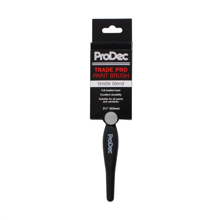 ProDec Trade Pro Mixed Bristle Paint Brush 2.5″ main product photo