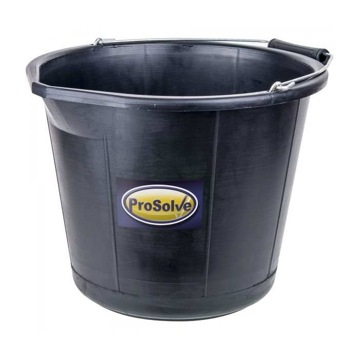 Prosolve Black Builders Bucket 14L main product photo