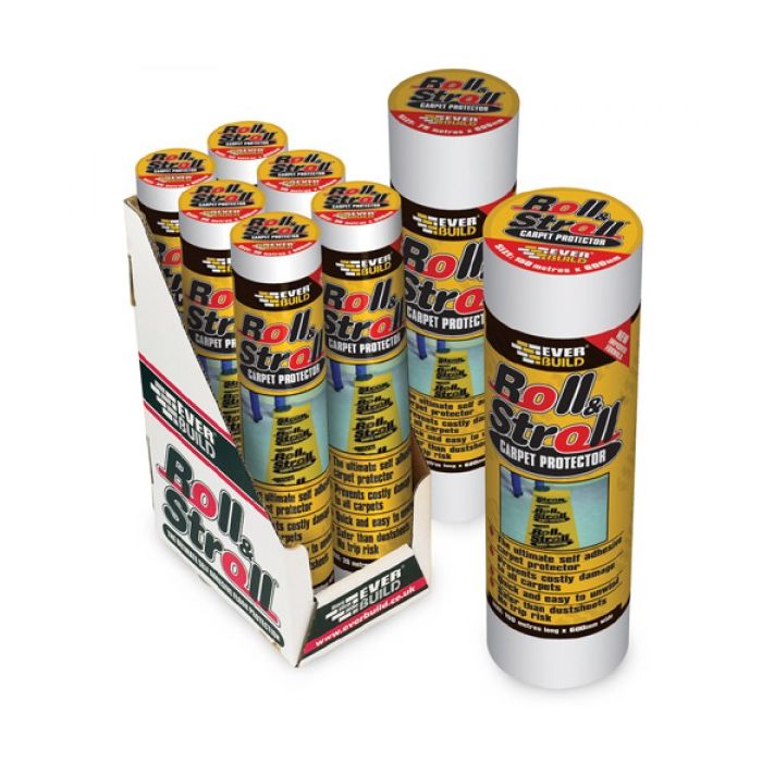 Roll & Stroll Premium Carpet Protection 600mm x 25Mt main product photo