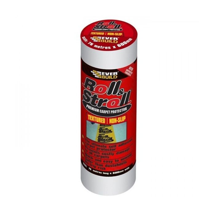 Roll & Stroll Textured Carpet Protection 600mm x 75Mt main product photo