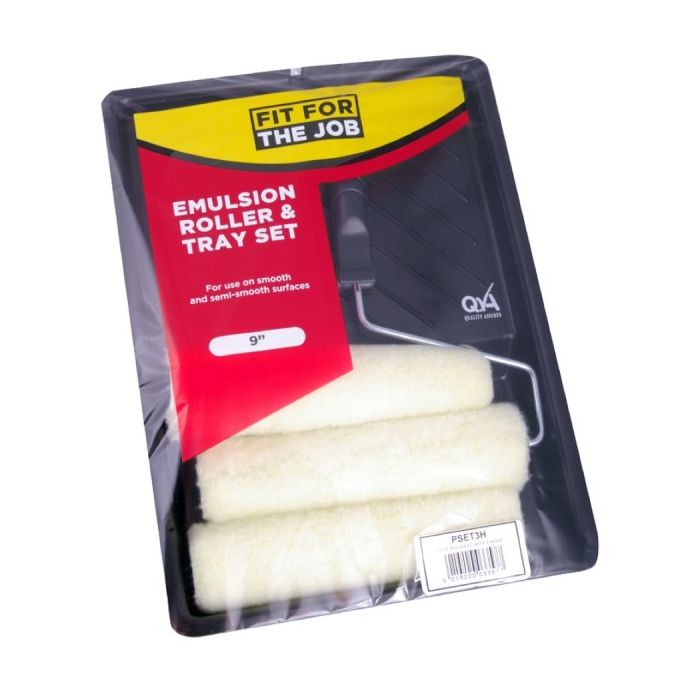 Fit For The Job 5 Piece Roller & Tray Set 9" main product photo