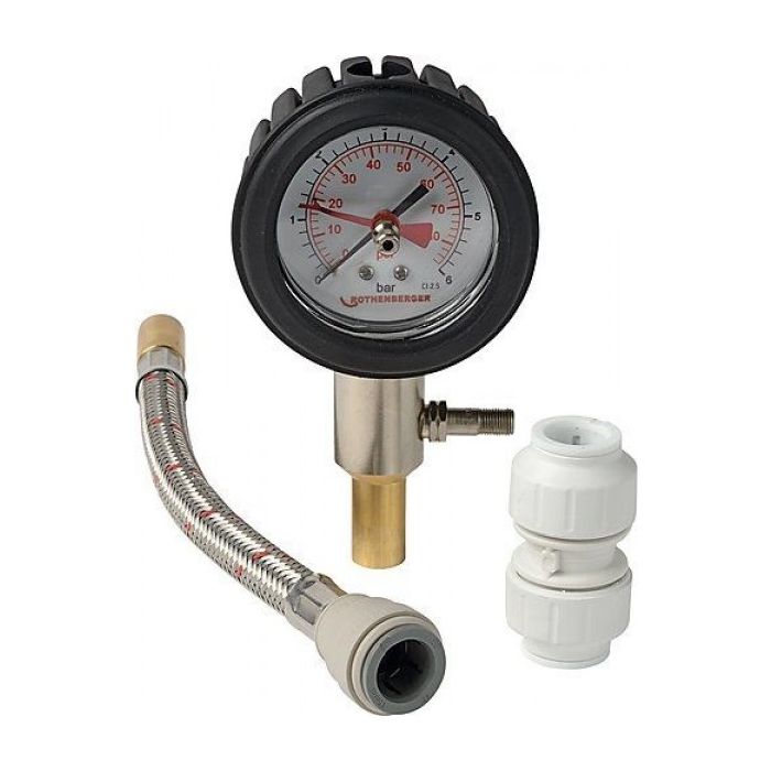 Rothenberger Dry Pressure Test Kit main product photo