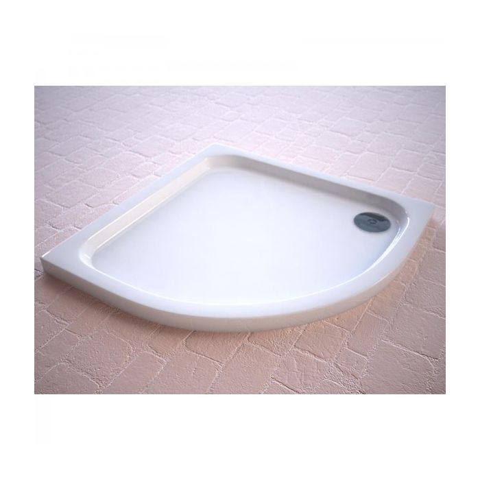 Slimline Quadrant Shower Tray 800mm main product photo