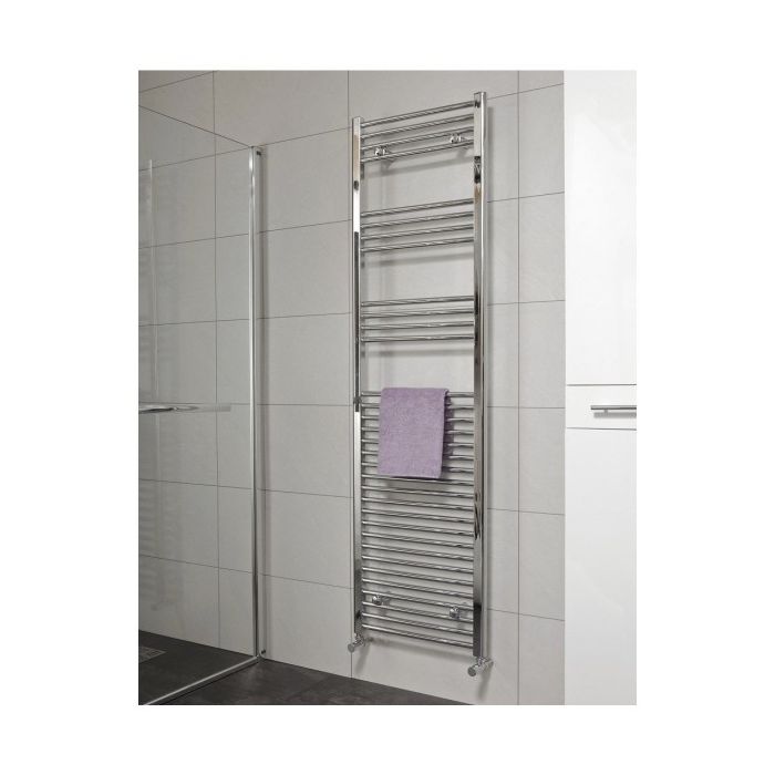 Sonas Straight Heated Towel Rail 1200mm x 500mm main product photo