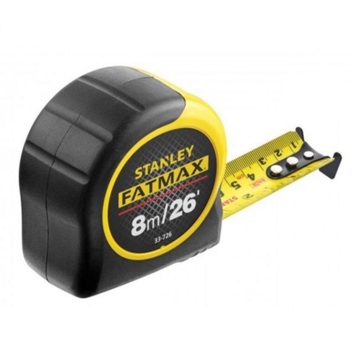 Stanley Fat Max Tape Measure 8Mt main product photo