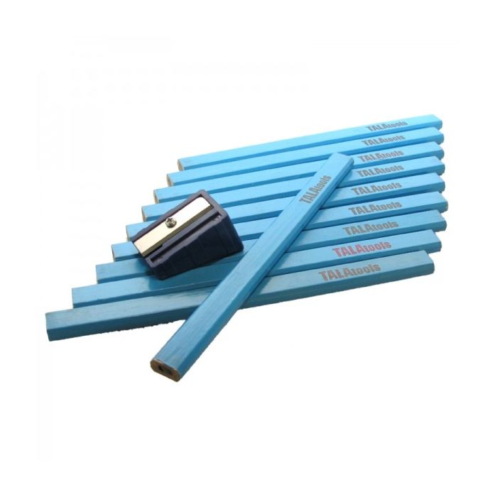 Tala Carpenters Pencils (10 pack) with Sharpener main product photo