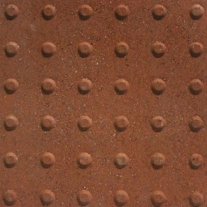 Tobermore Tactile Flags Blister Red 400mm x 400mm x 50mm main product photo