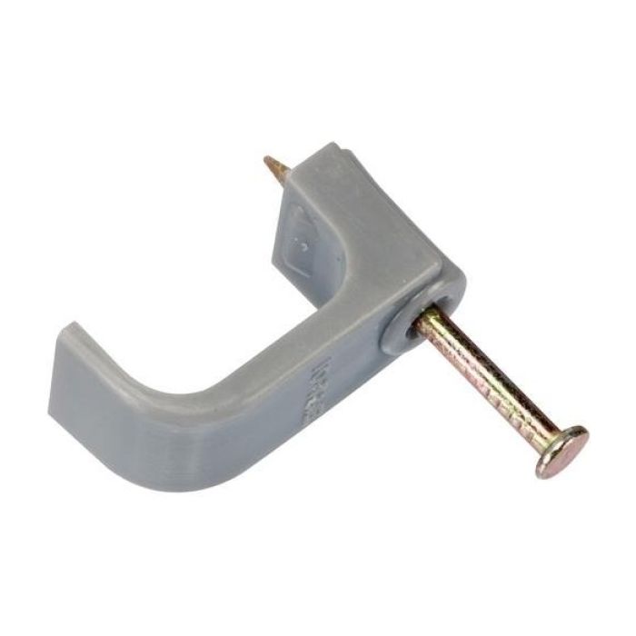 Twin & Earth Cable Clip 2.5mm 5Pk main product photo