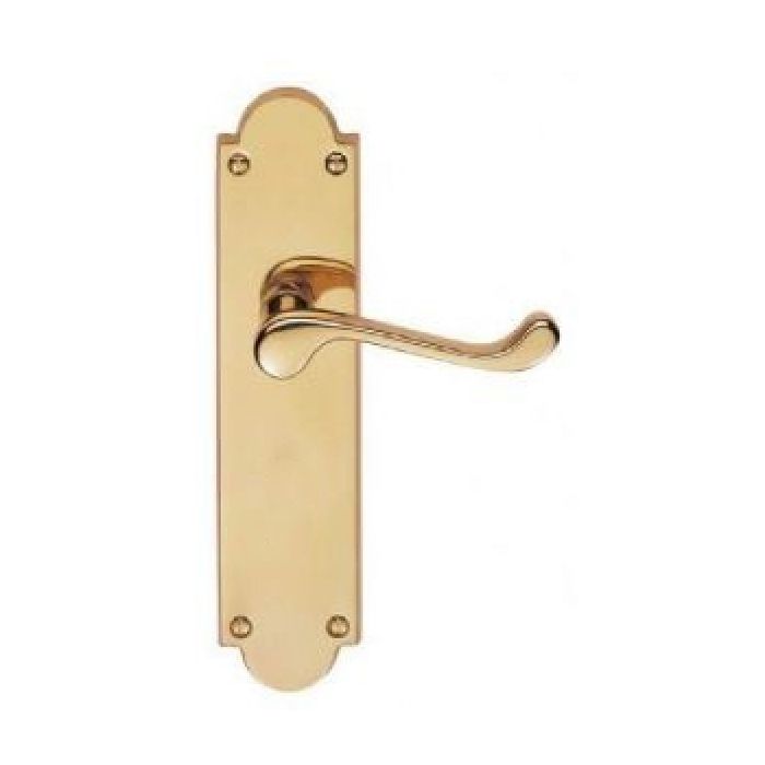 Victorian Latch CBS67 PB LS Door Handles main product photo
