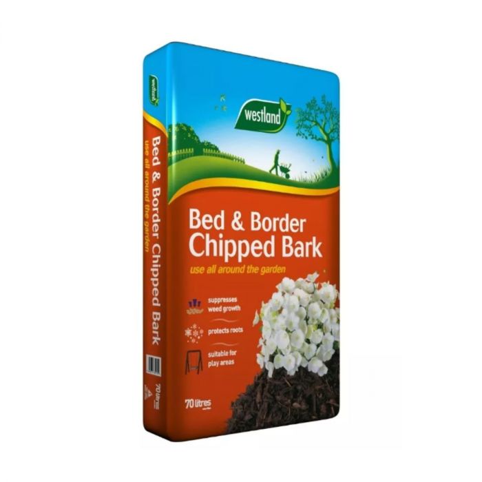 Westland Bed & Borders Chipped Bark 70L main product photo