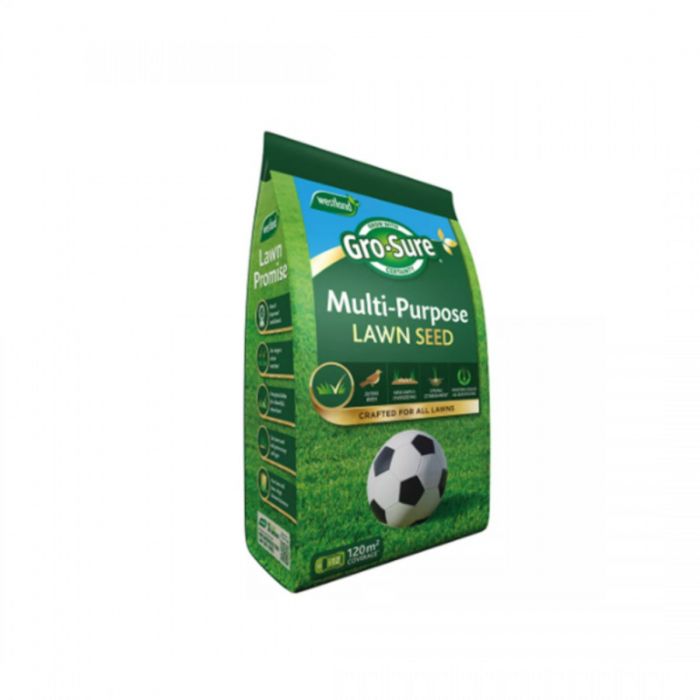 Westland Gro-Sure Multi-Purpose Lawn Seed 4KG main product photo