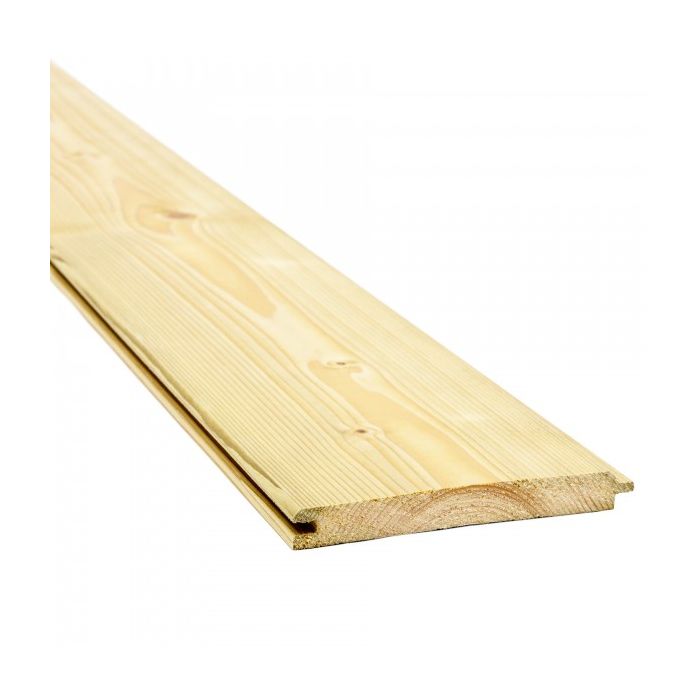 Whitewood TGV Timber 19mm x 119mm main product photo