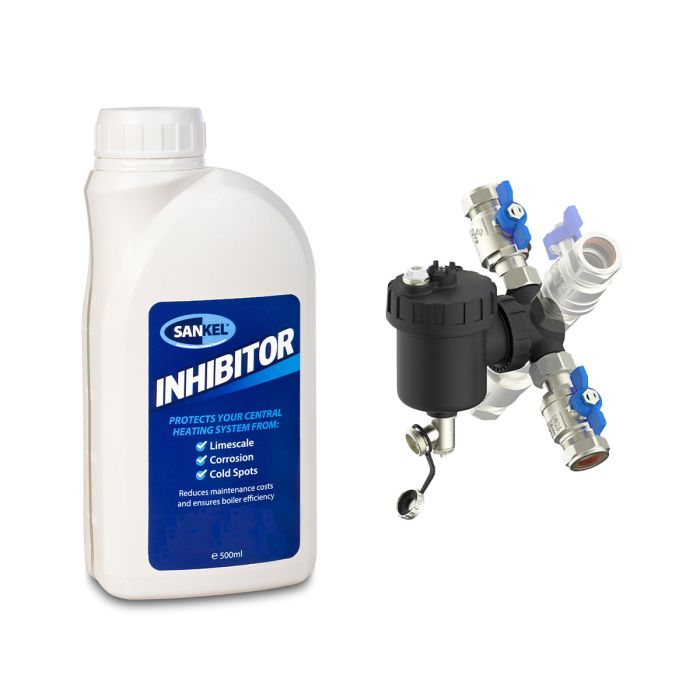 Sankel Magnetic Filter & System Inhibitor Kit main product photo