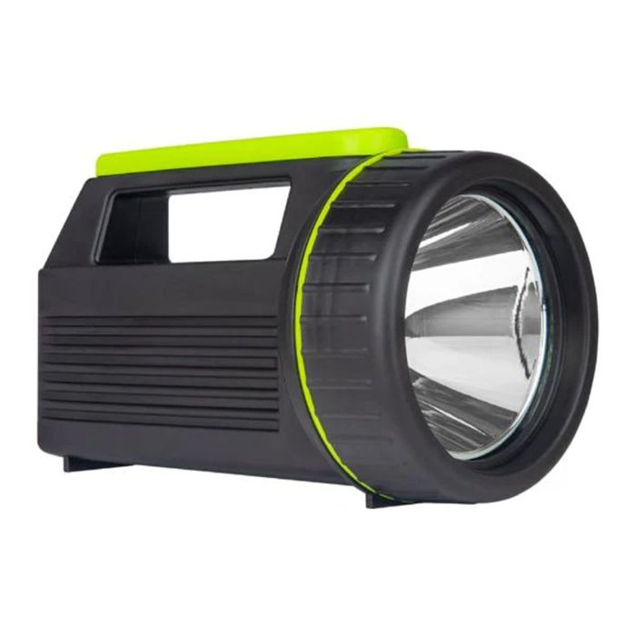 Luceco Rechargeable Traditional Torch with Power Bank main product photo