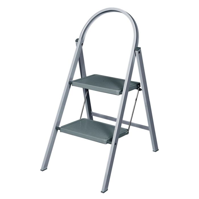 Werner Handy Steel Stool 2 Step Grey main product photo