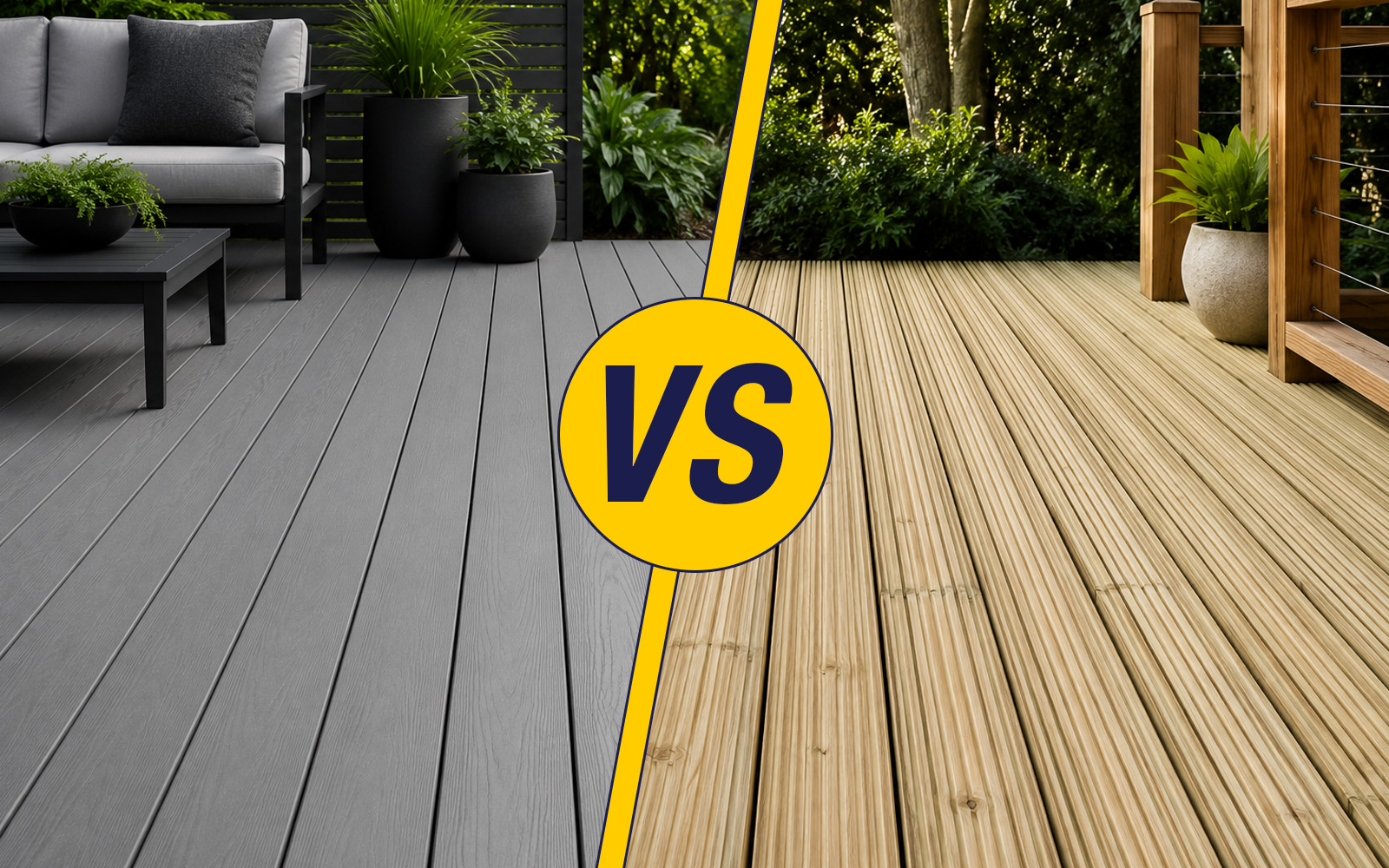Composite Vs Timber Decking