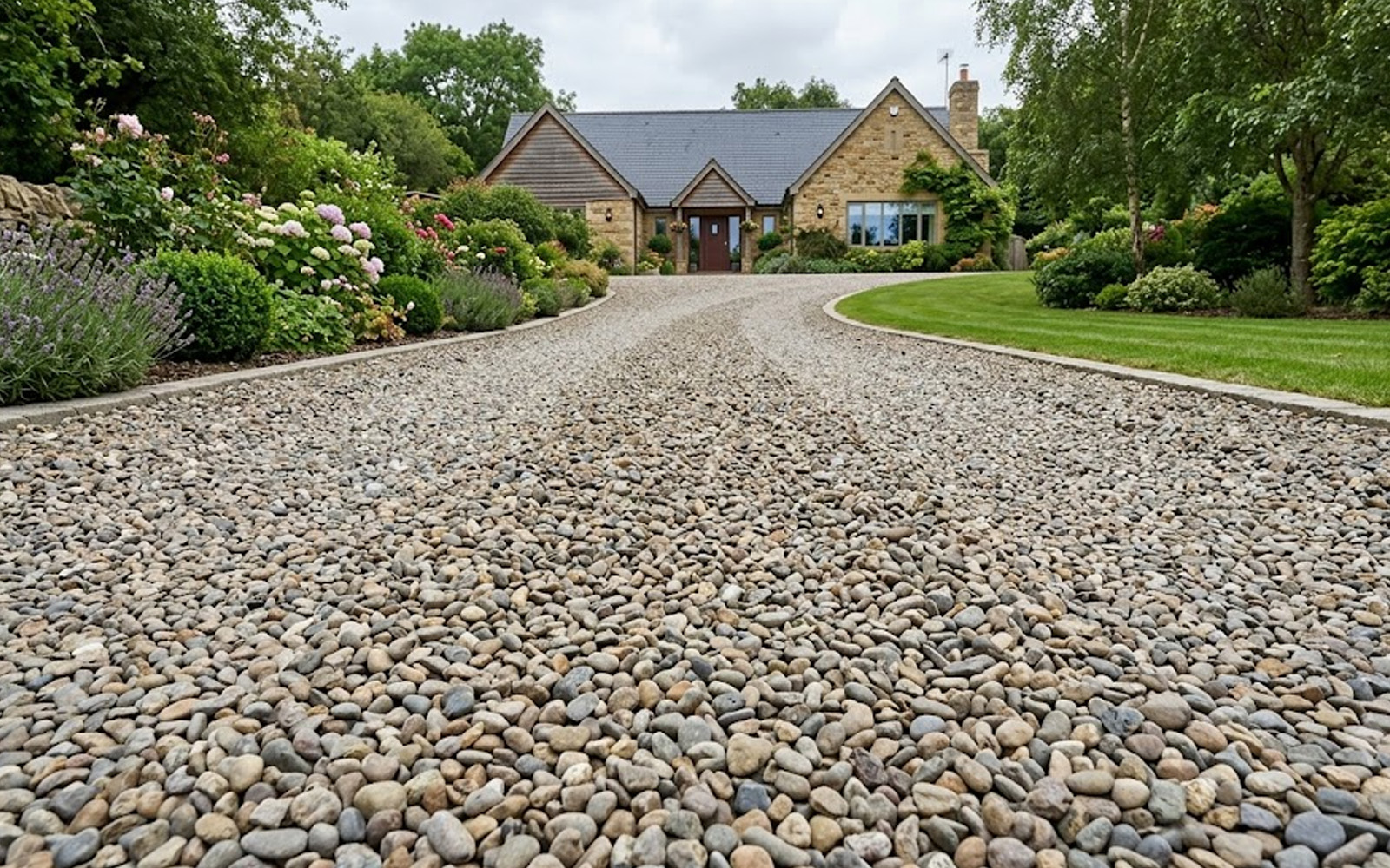 How to Lay a Gravel Driveway: A Step-by-Step DIY Guide