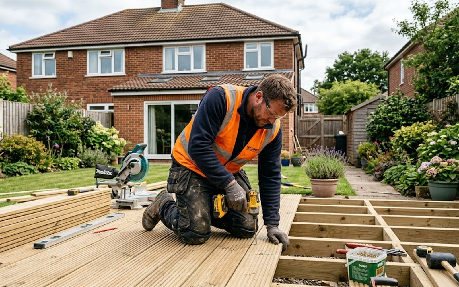 How to Build Decking: A Complete Step-by-Step DIY Guide