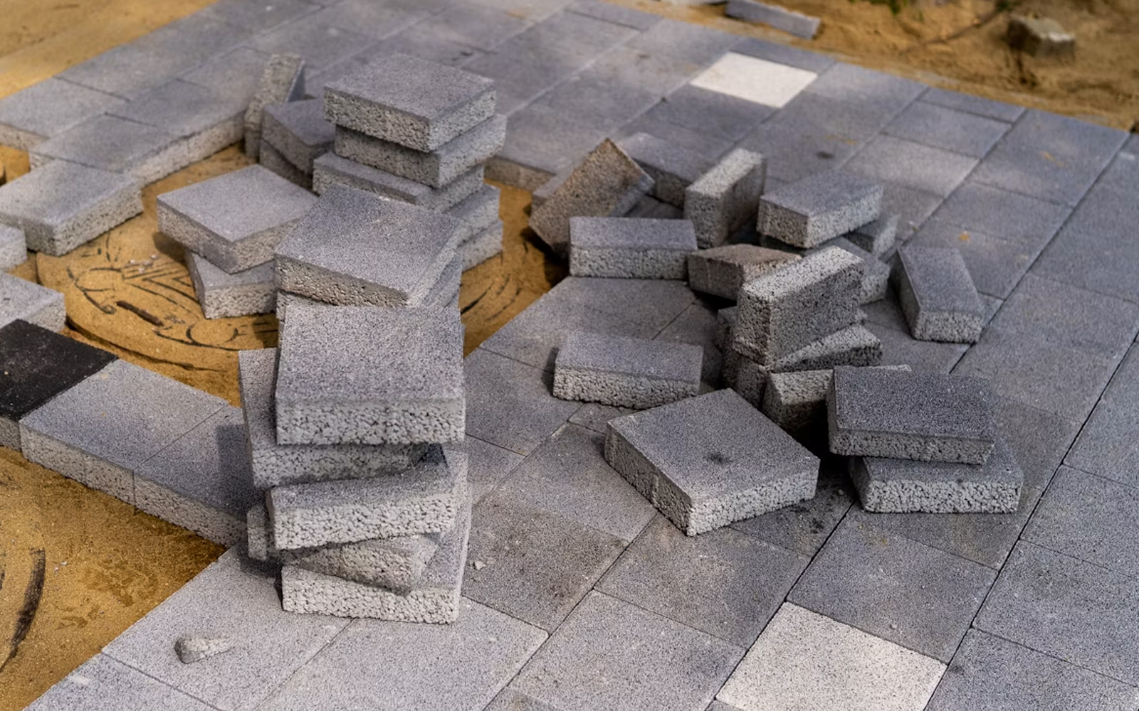 How to lay a Patio