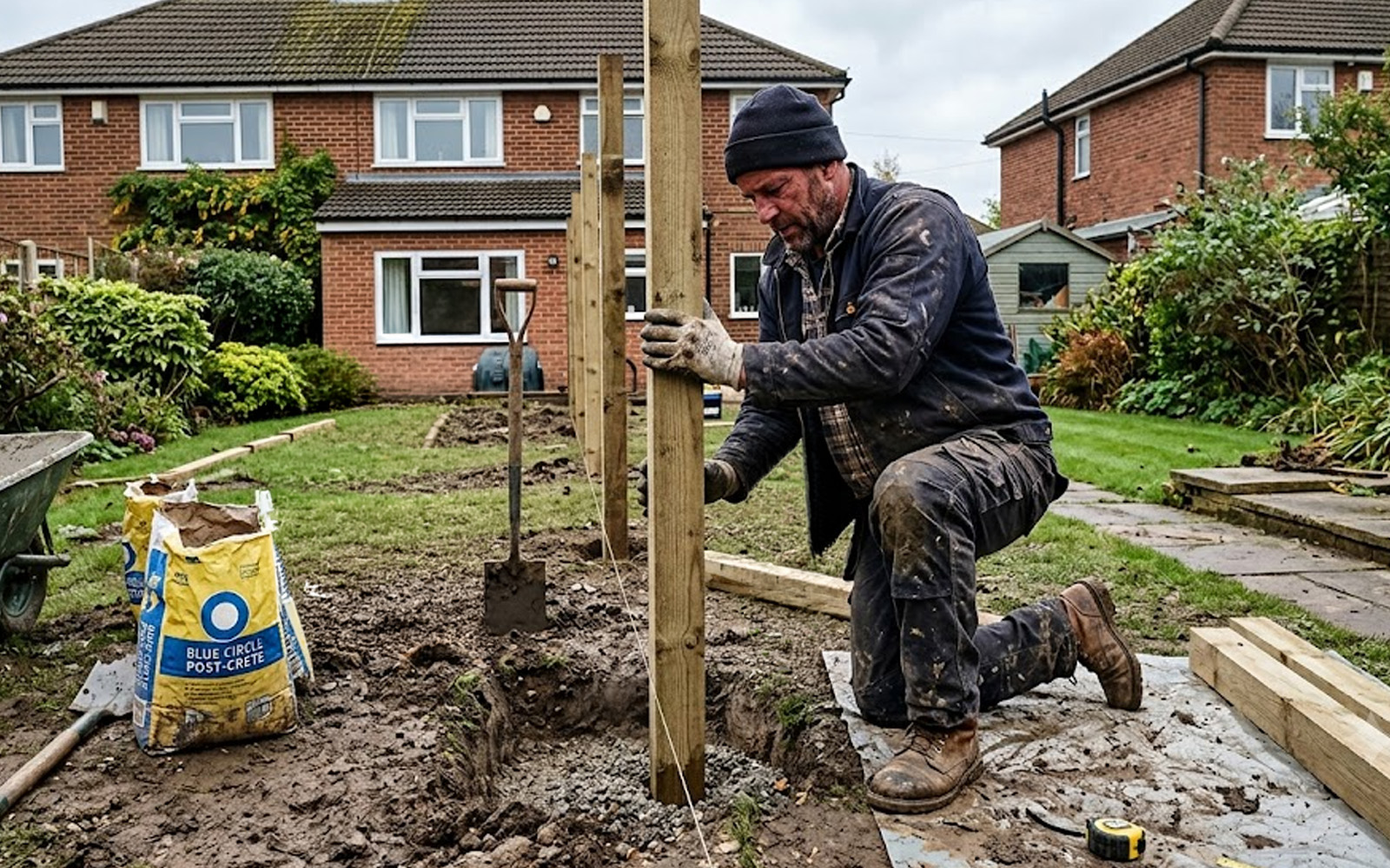 How to Install Fence Posts: A Complete DIY Guide
