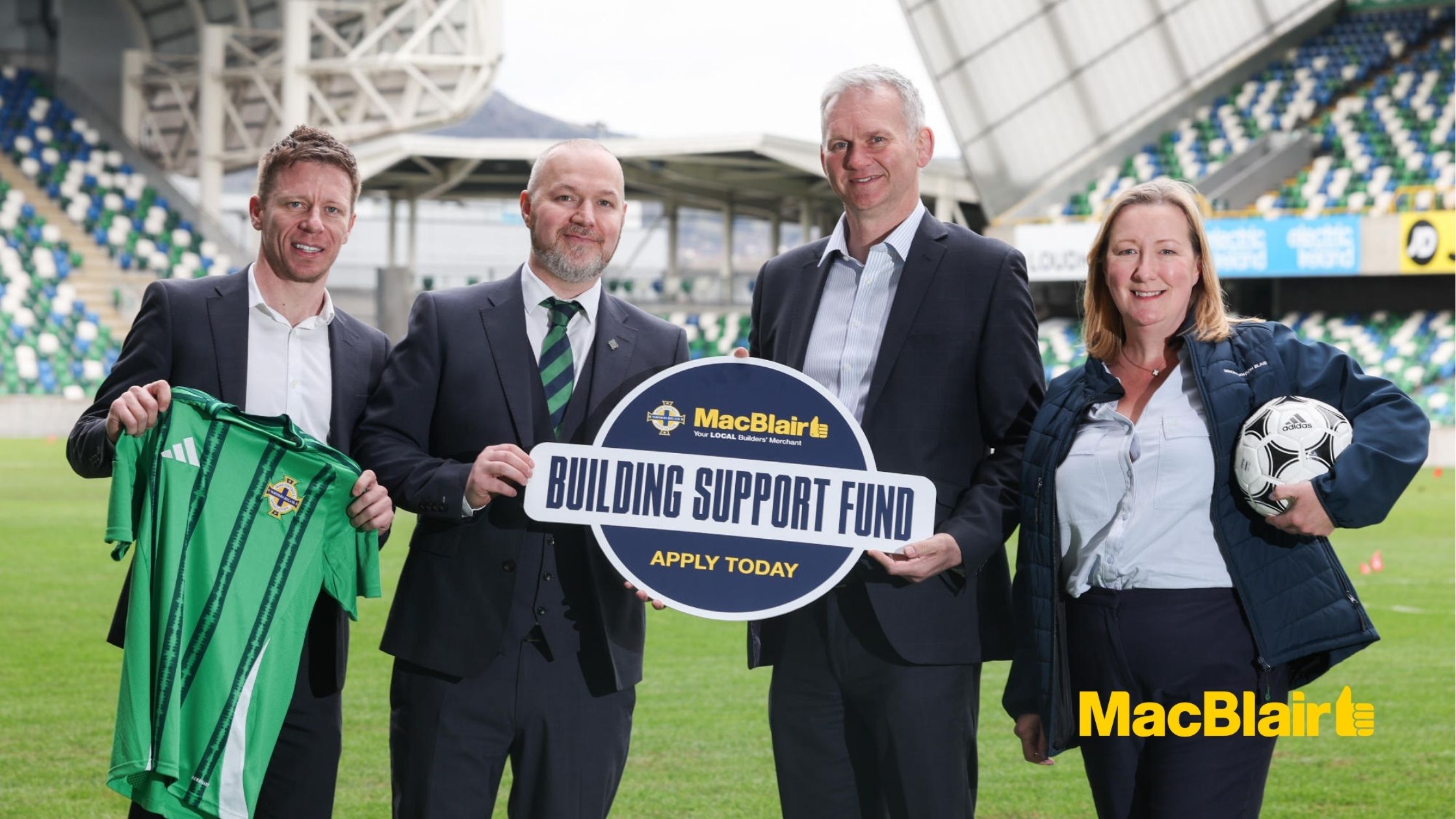 MacBlair and IFA Team