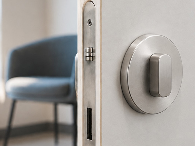 Anti-Ligature Hardware