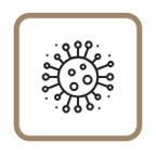 Anti-fungal and mold resistant composite decking icon