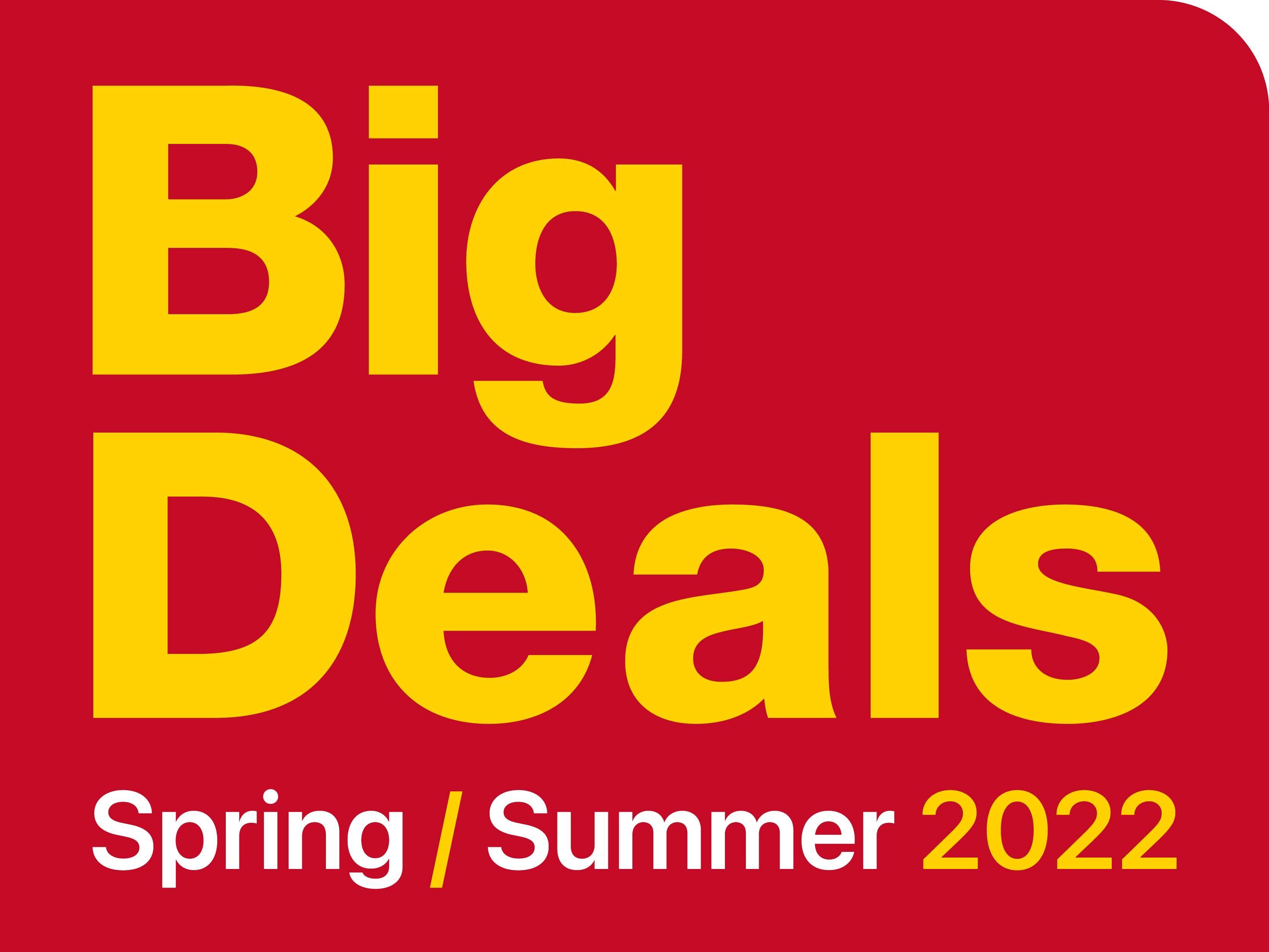 BIG Deals SS22