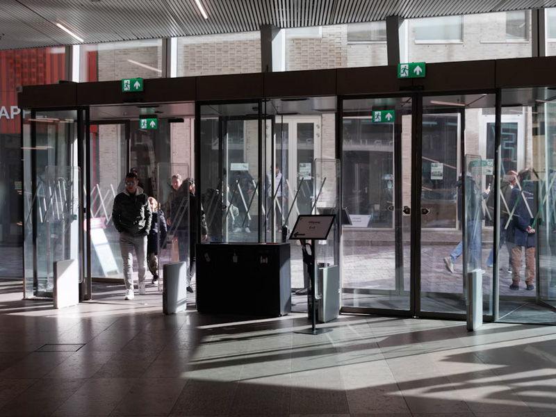 High-Traffic Door Automation
