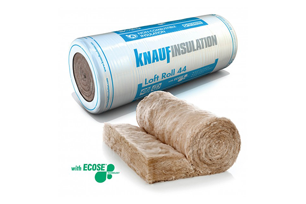 Knauf ECOSE Technology glass mineral wool