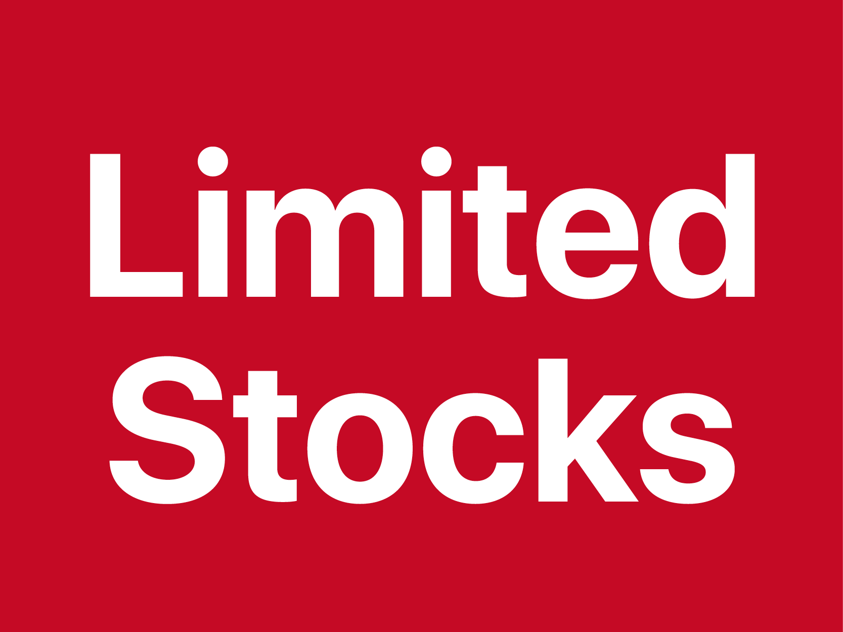 Limited Stocks