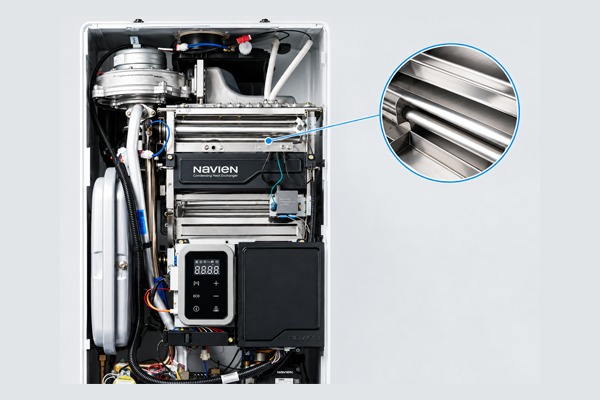 Navien Stainless Steel Heat Exchanger