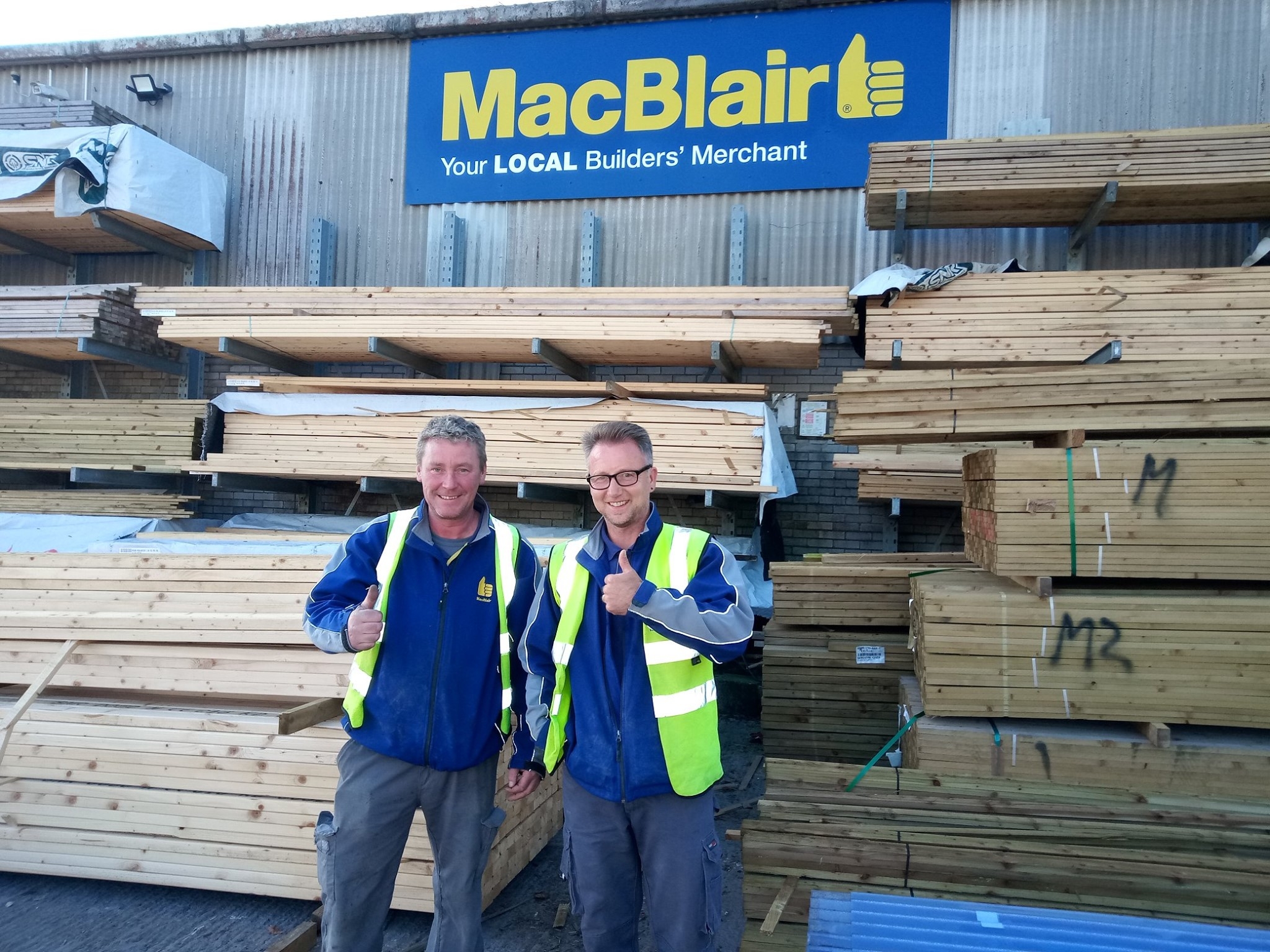MacBlair Portadown Branch Staff