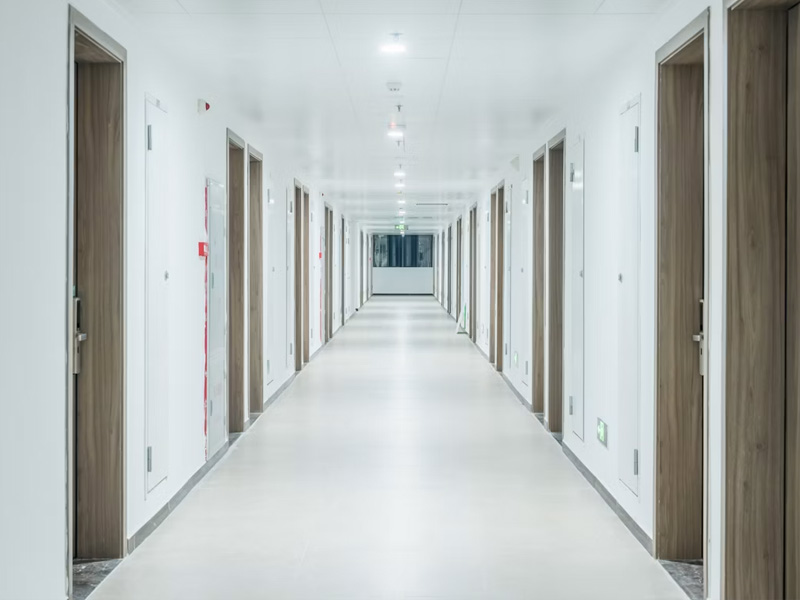 Severe-Duty Doorsets